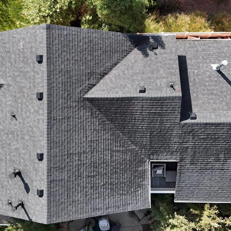 Owens Corning Duration Flex asphalt shingle roof replacement