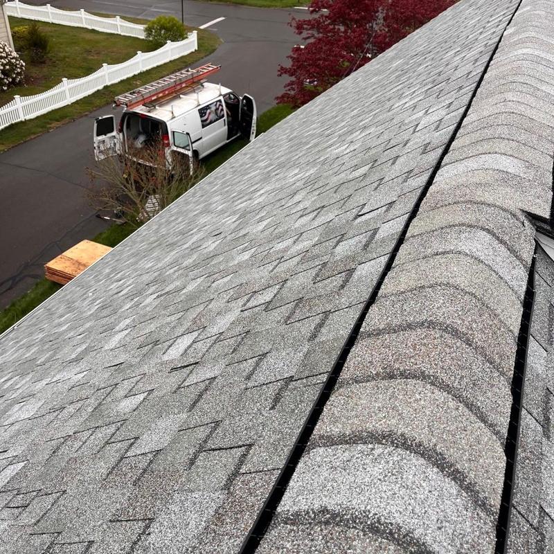 CertainTeed Landmark Pro Cobblestone gray roof shingles installation