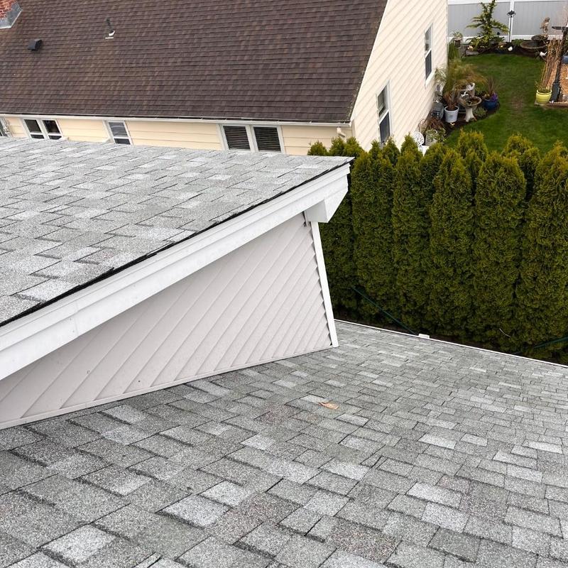 CertainTeed Landmark Pro Cobblestone gray roof shingles