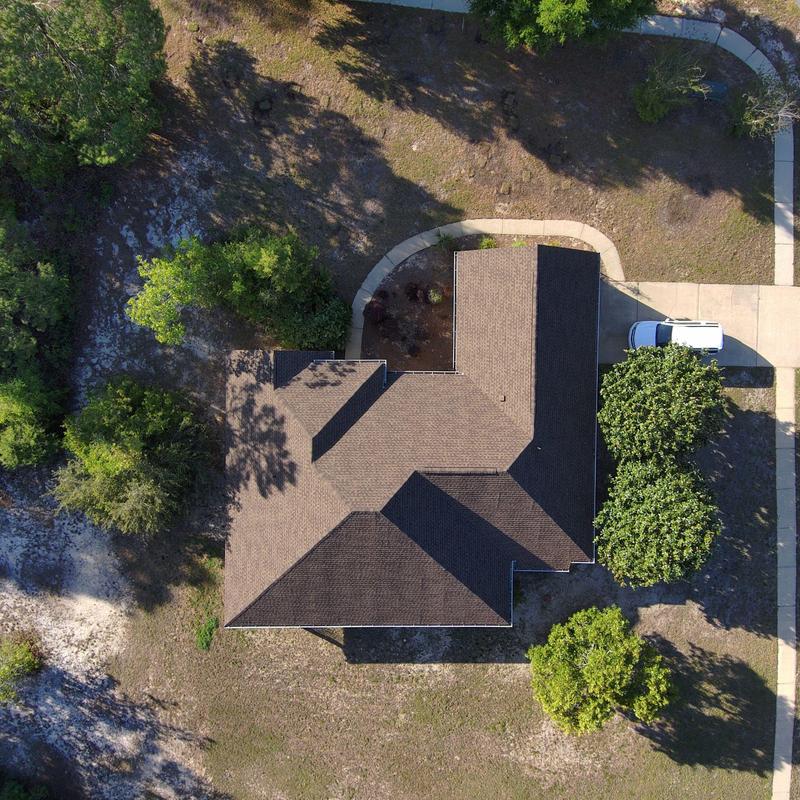 GAF Timberline HDZ shingle roof installation, Defuniak Springs GAF Timberline HDZ shingle roof installation, Defuniak Springs