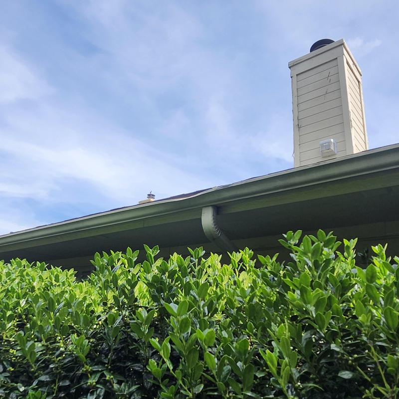 Chimney and roof inspection with siding needs in Leander