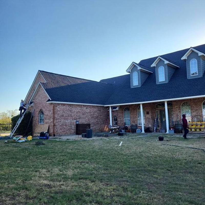 GAF Timberline Armorshield II roof installation in Burleson TX