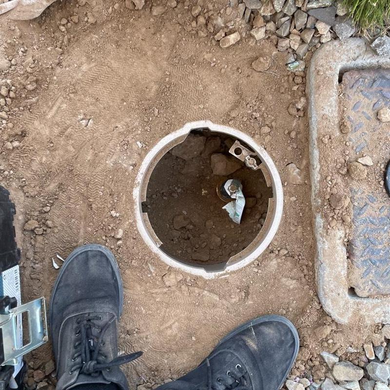 1 inch pressure reducing valve installation with access box