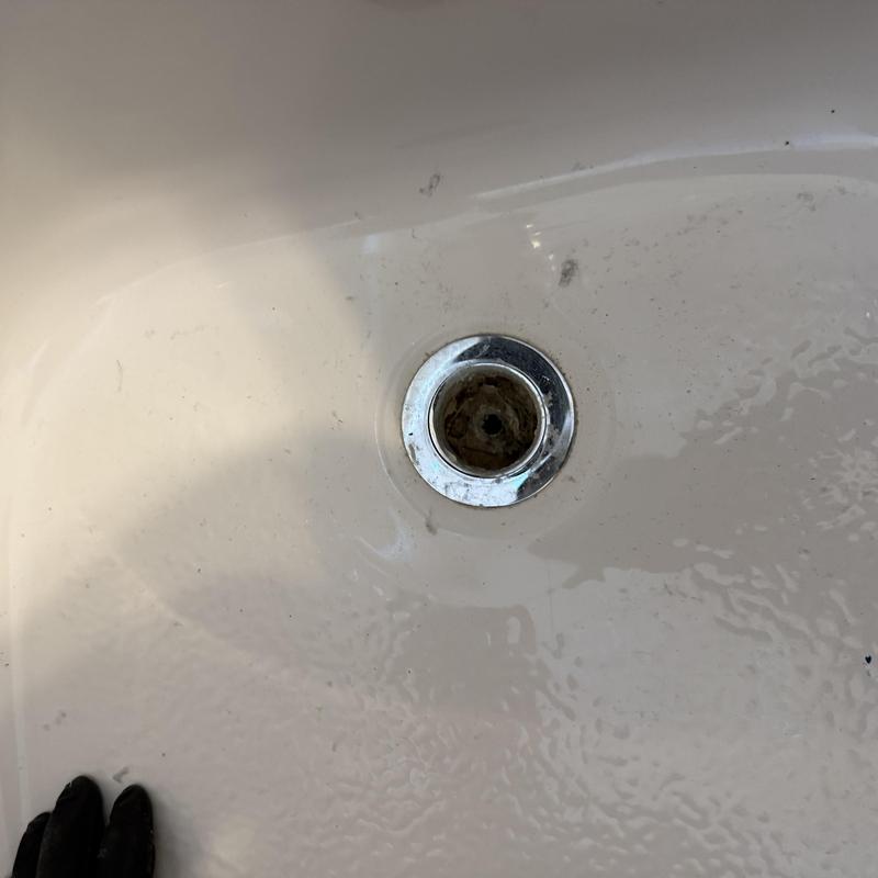 Tub drain with removed stopper in Midlothian, VA Tub drain with removed stopper in Midlothian, VA