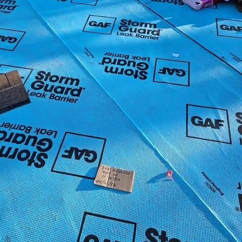 GAF Storm Guard self-adhering underlayment installation GAF Storm Guard self-adhering underlayment installation