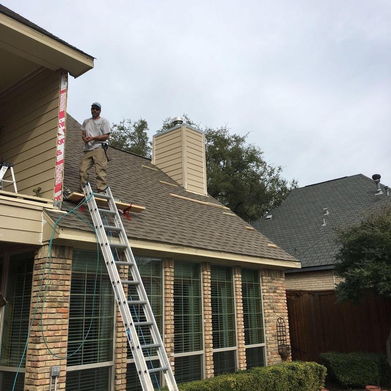 LP SmartSide siding and trim installation on house exterior LP SmartSide siding and trim installation on house exterior