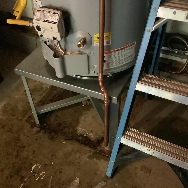 State Pro line 50 gallon natural gas water heater installation State Pro line 50 gallon natural gas water heater installation