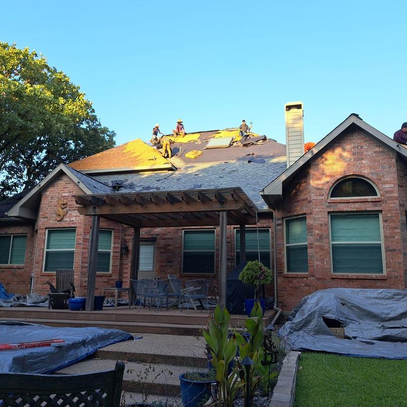 GAF ArmorShield II hail resistant roof installation