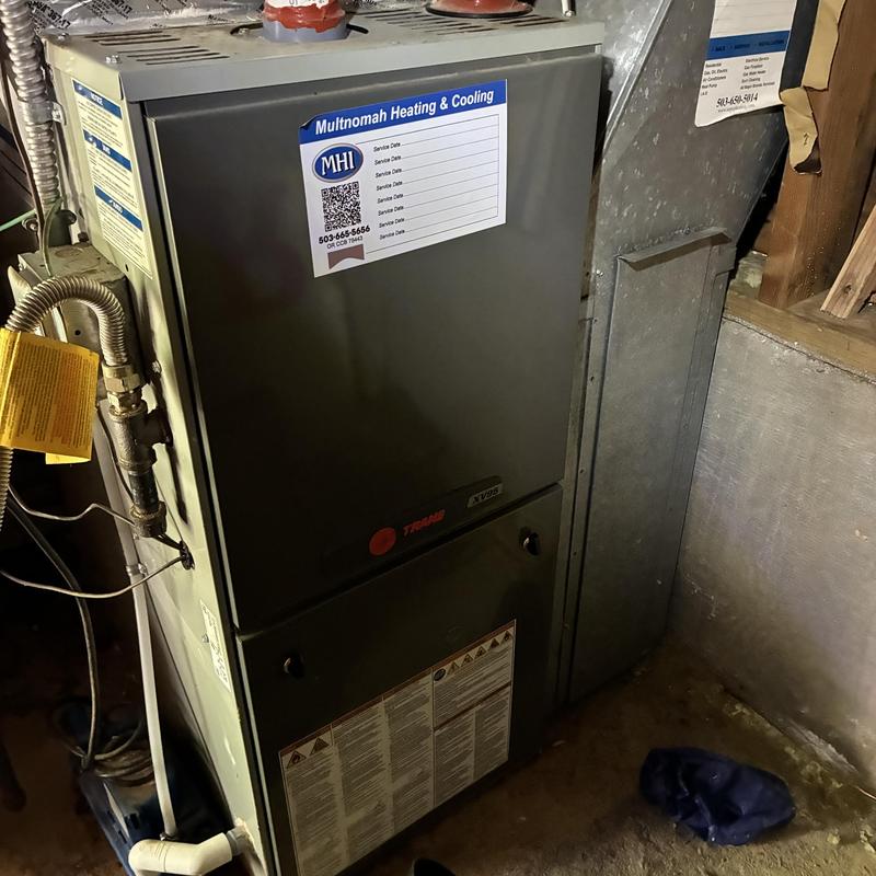 Furnace with new transformer and Ecobee thermostat Furnace with new transformer and Ecobee thermostat