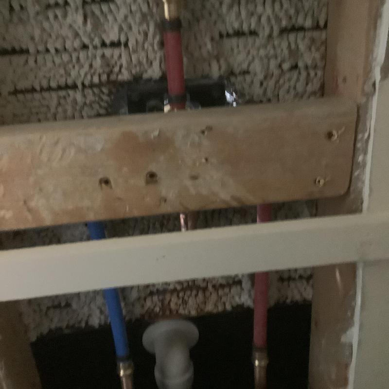Tub drain and overflow cover plates with plumbing pipes Tub drain and overflow cover plates with plumbing pipes