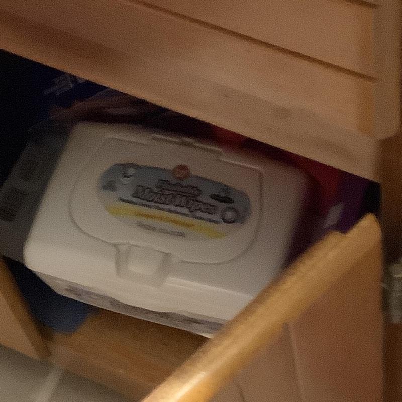 Kohler toilet clog with baby wipes inside cabinet Kohler toilet clog with baby wipes inside cabinet