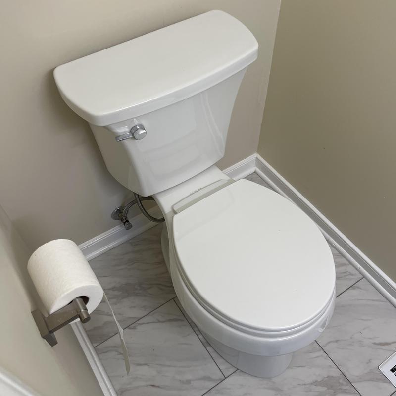 Kohler round front comfort height toilet installation Kohler round front comfort height toilet installation