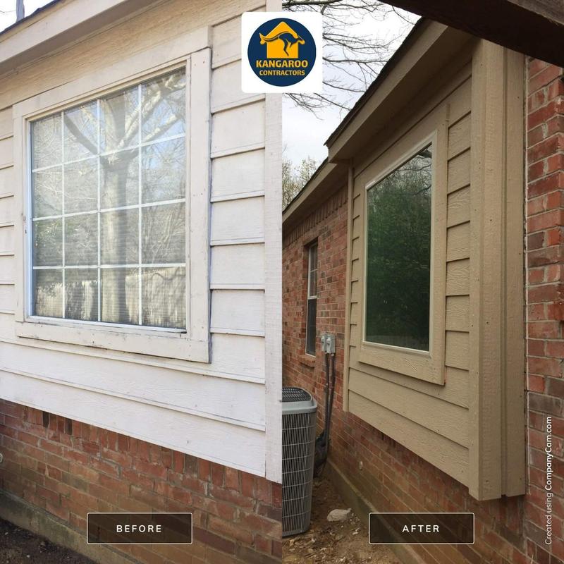 Vinyl window replacement with energy-efficient glass Vinyl window replacement with energy-efficient glass