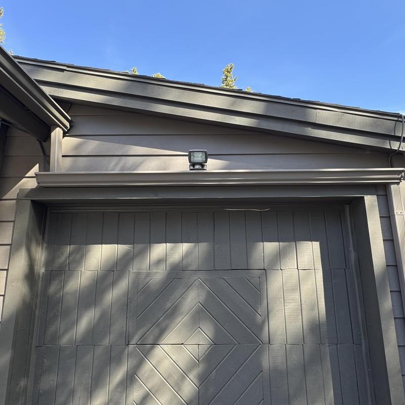 Roof and gutter inspection with heat tape check