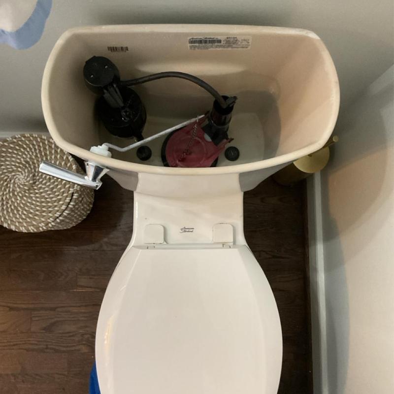 Toilet tank fill valve replacement inside ceramic tank Toilet tank fill valve replacement inside ceramic tank
