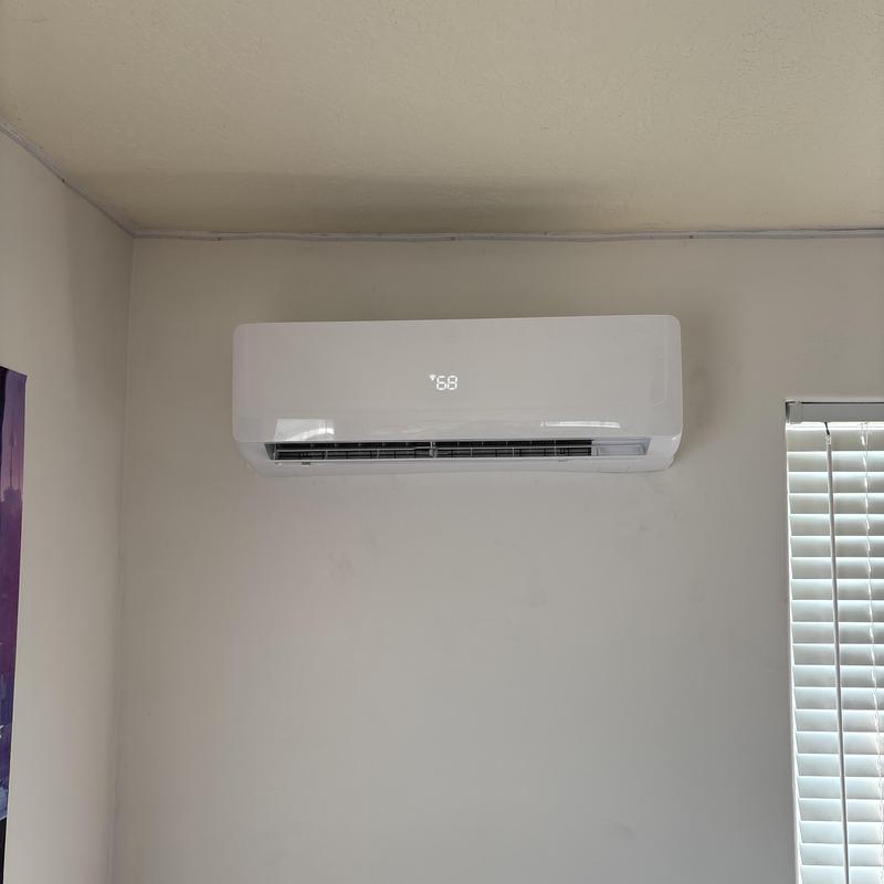 Friedrich ductless mini split indoor air handler unit Friedrich ductless mini split indoor air handler unit