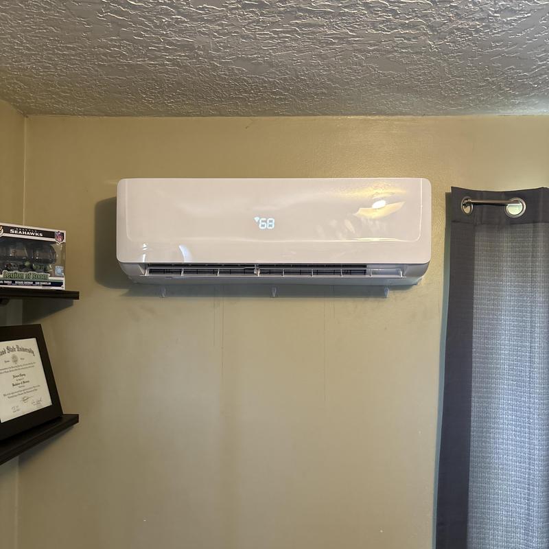 Friedrich ductless mini split indoor unit on wall Friedrich ductless mini split indoor unit on wall