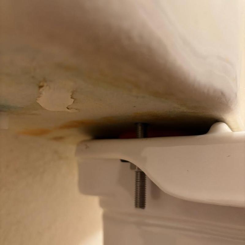 Toilet tank to bowl gasket and mounting bolt hardware