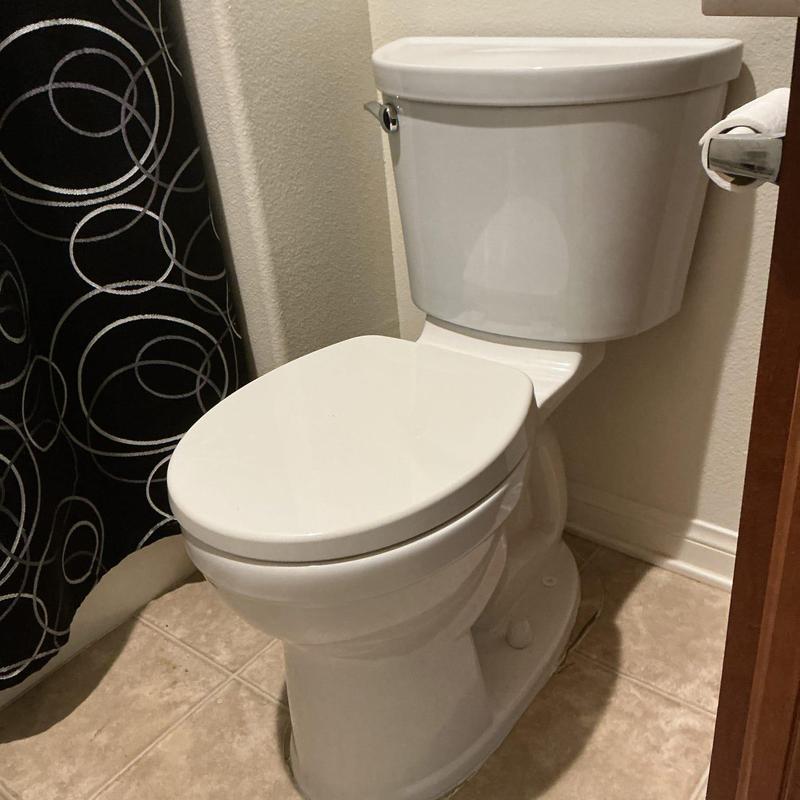 American Standard Champion Pro toilet with tank