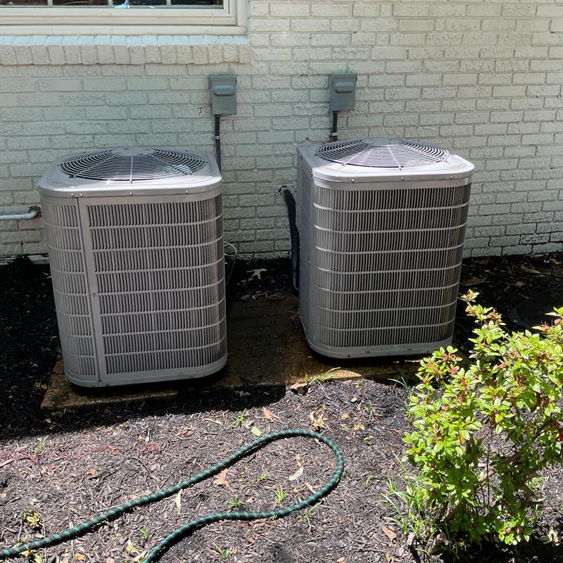 Air conditioner outdoor units with new capacitor and filters