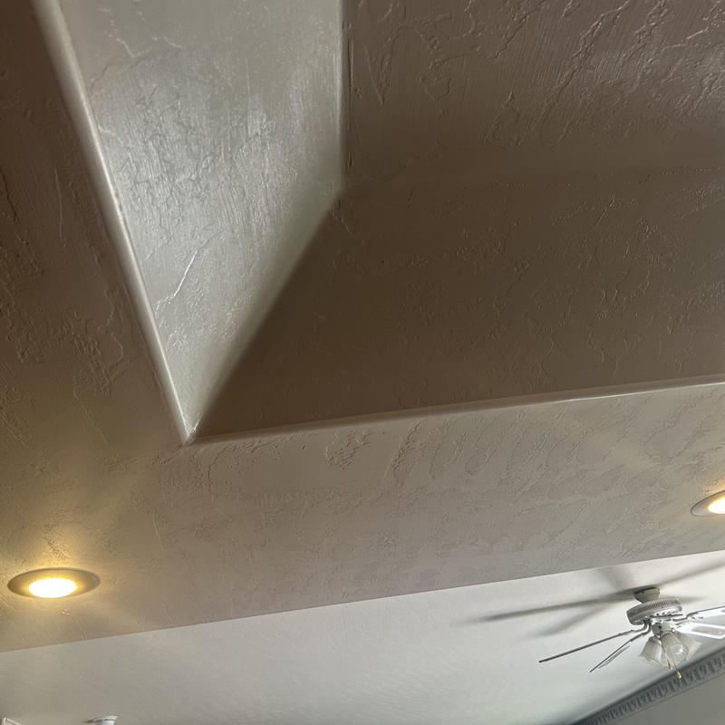 Three-way light switch wiring and ceiling fan in ceiling
