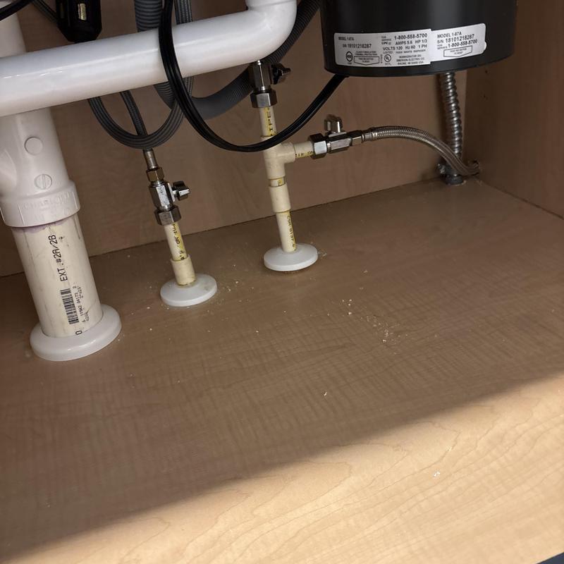 Push-pull shut off valves under sink in Midlothian VA Push-pull shut off valves under sink in Midlothian VA