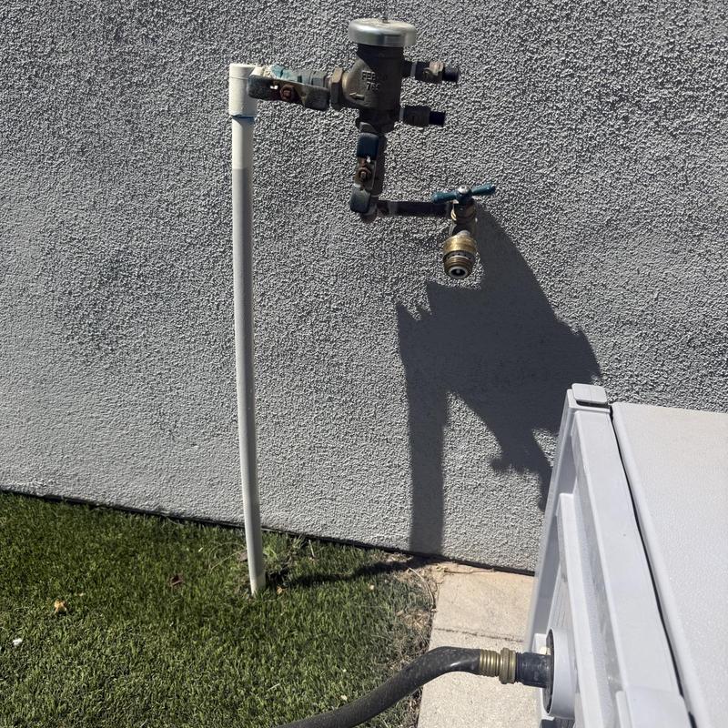 Outdoor hose bib and water line repair in Glendale, AZ Outdoor hose bib and water line repair in Glendale, AZ