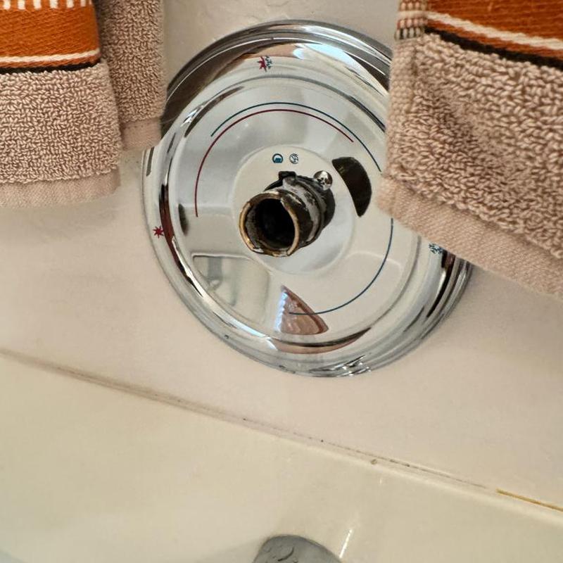 Moen shower cartridge stem broken inside handle