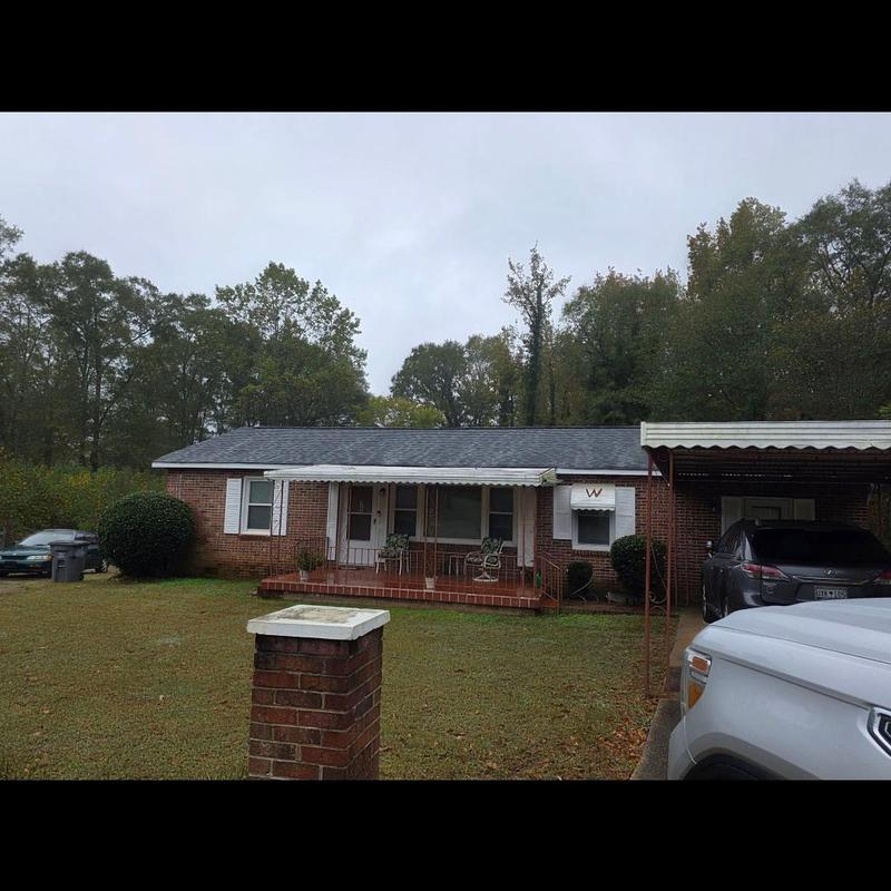Roof shingles and gutters storm damage repair in Spartanburg Roof shingles and gutters storm damage repair in Spartanburg