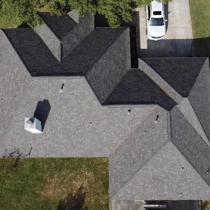 Windstorm roof with Owens Corning Duration shingles