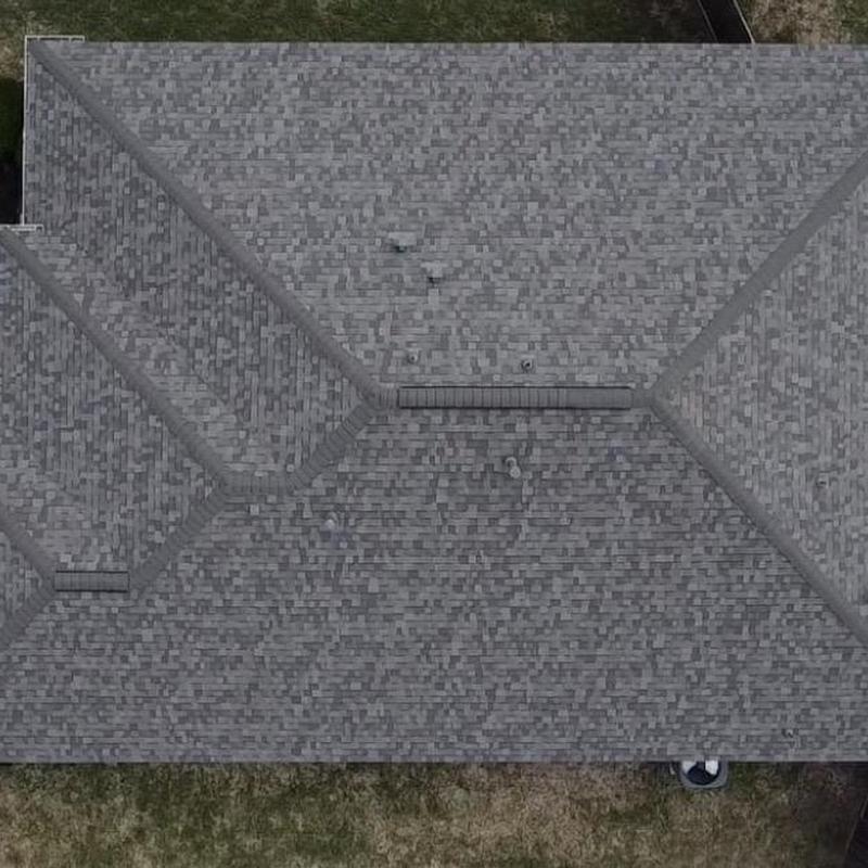 Owens Corning Driftwood asphalt shingle roof installation