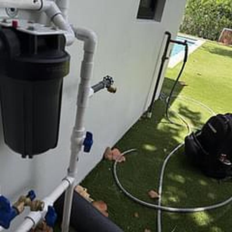 Vacuum breakers on outdoor hose bibbs installation Vacuum breakers on outdoor hose bibbs installation