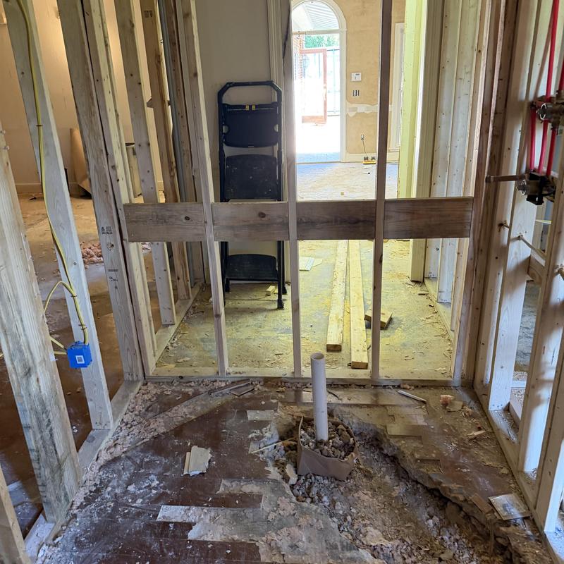 Blocking installation behind Sheetrock for ADA shower grab bars