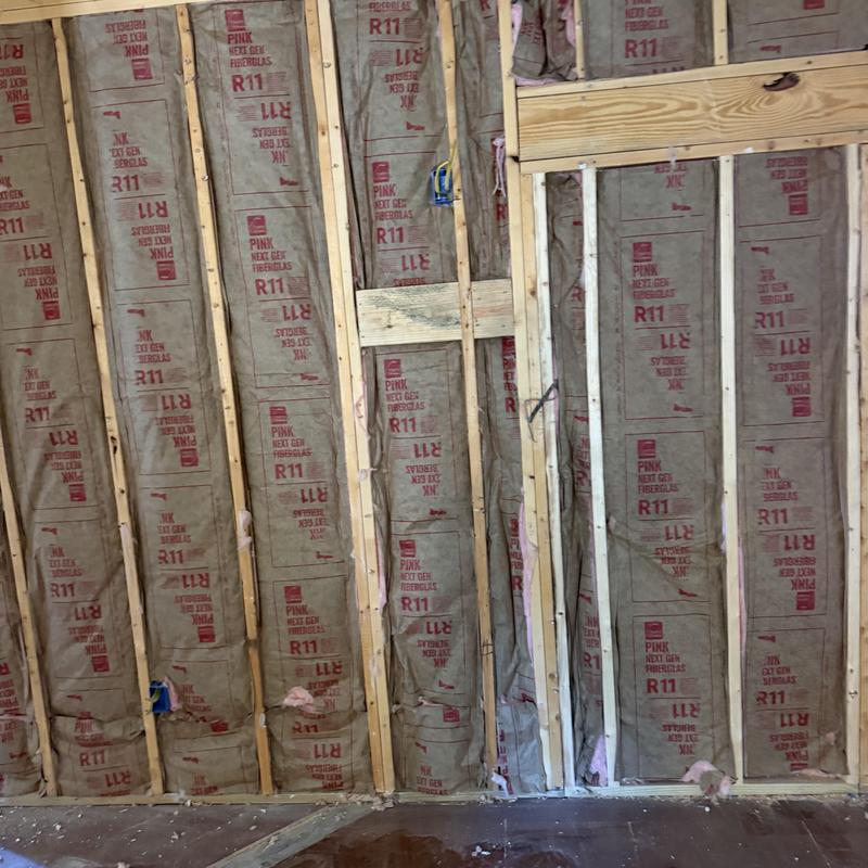 Blocking installation behind Sheetrock for TV and grab bars