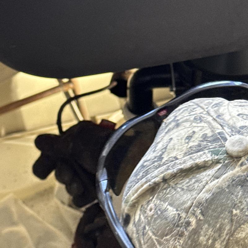 Galvanized kitchen sink drain line clearing in Richmond Galvanized kitchen sink drain line clearing in Richmond