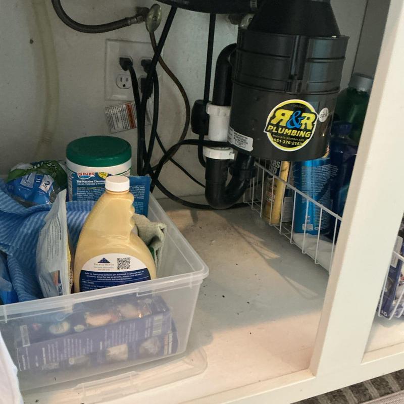 In-Sink-Erator Badger 5 garbage disposal installation