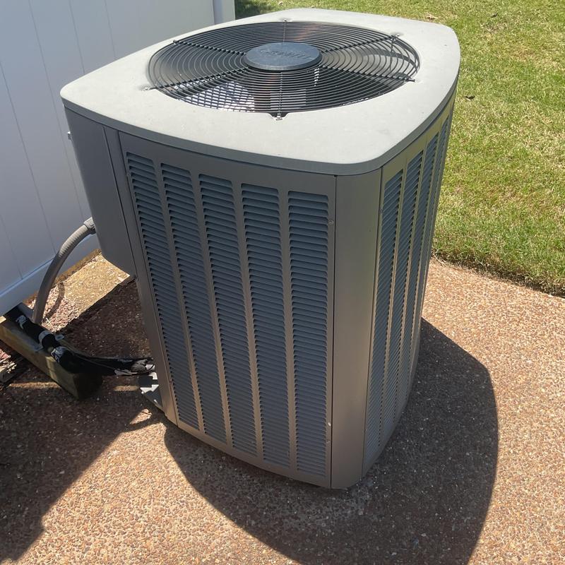 AprilAire 413 air conditioner condenser coils cleaned