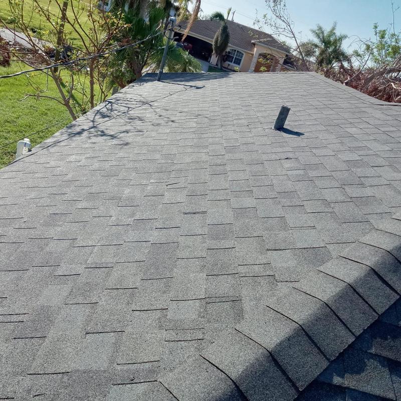 Owens Corning Duration shingle roof installation Cape Coral Owens Corning Duration shingle roof installation Cape Coral