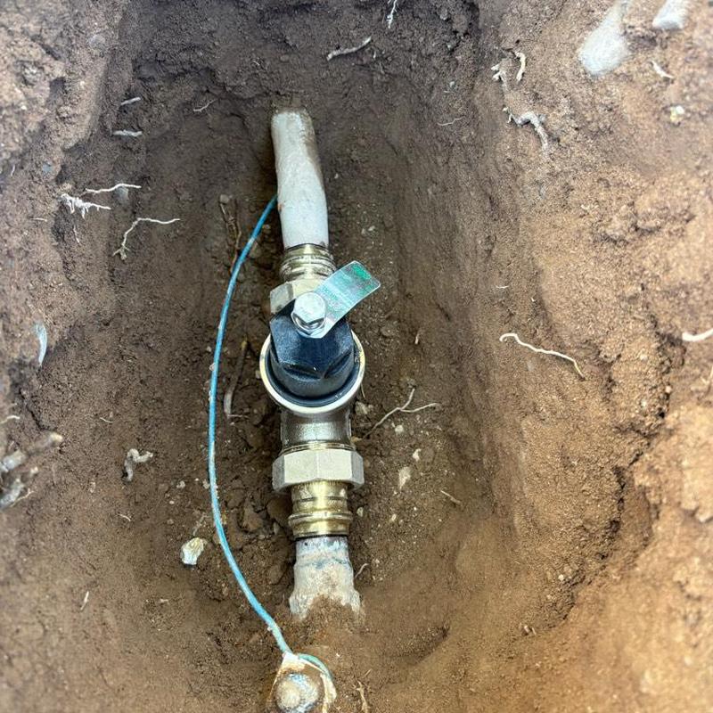 Zurn Wilkins 1-inch pressure reducing valve installation