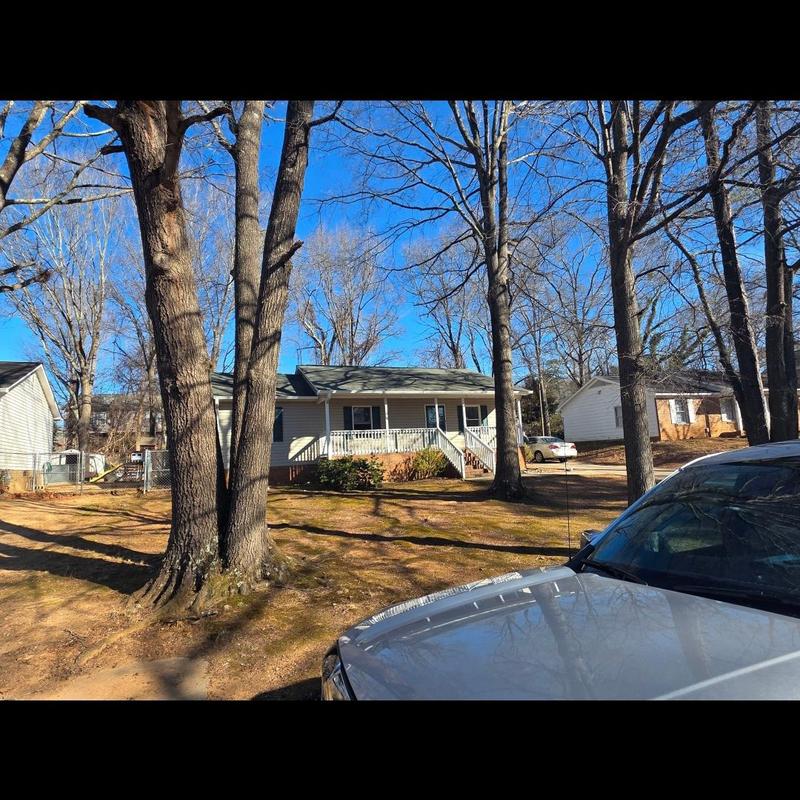 Roof shingles and ice and water shield installation on home Roof shingles and ice and water shield installation on home