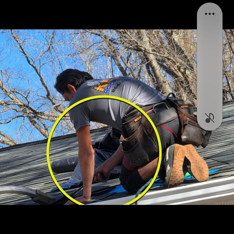 Roof shingle replacement with ice and water shield installation Roof shingle replacement with ice and water shield installation