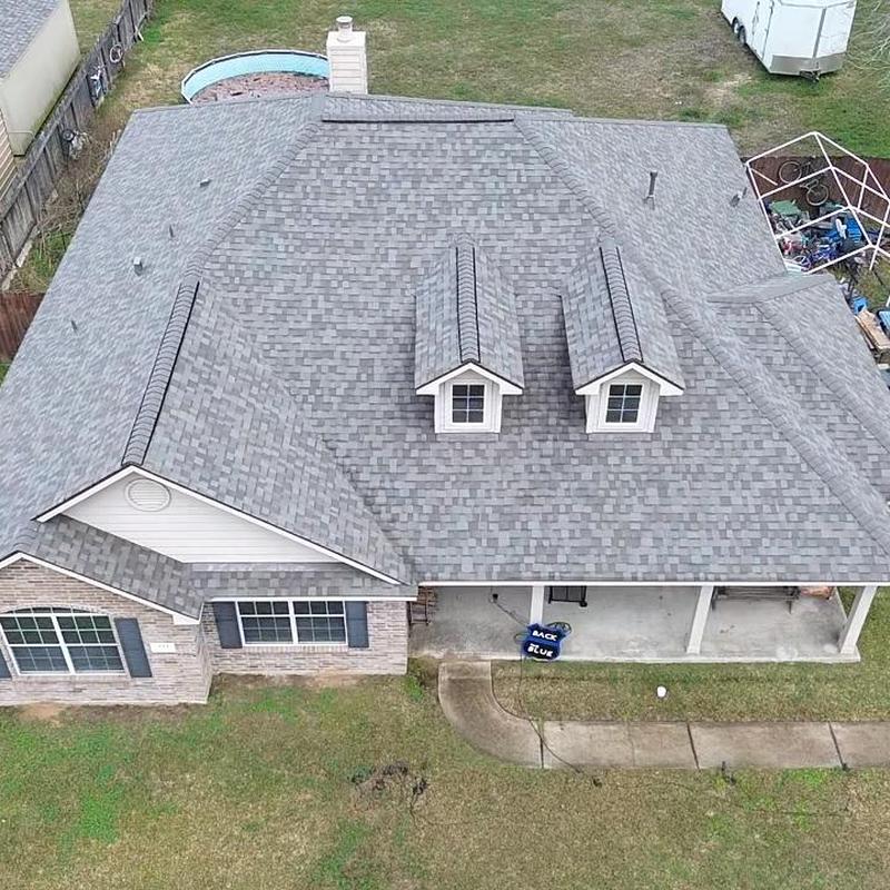 Owens Corning Duration shingle roof replacement