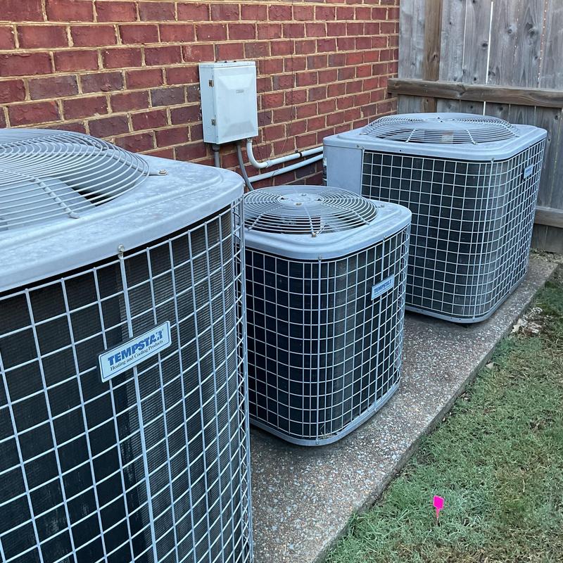 R22 Refrigerant Low on Three Outdoor A/C Condensers R22 Refrigerant Low on Three Outdoor A/C Condensers