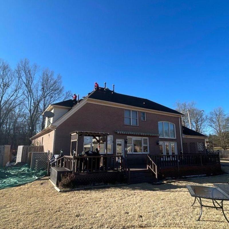 Owens Corning Oakridge asphalt roof installation Owens Corning Oakridge asphalt roof installation