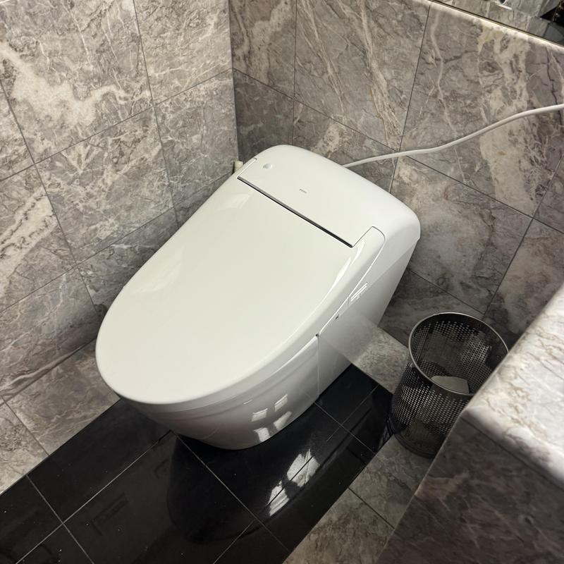 Kohler lowboy toilet installation with new wax ring