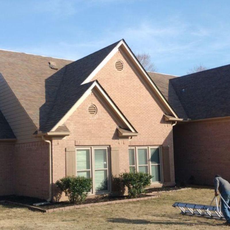 Owens Corning Oakridge asphalt roof installation in Collierville Owens Corning Oakridge asphalt roof installation in Collierville