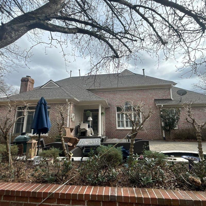 Owens Corning asphalt shingle roof installation, Germantown TN
