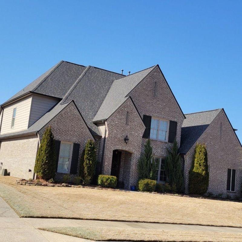 Owens Corning Oakridge asphalt roof installation in Collierville Owens Corning Oakridge asphalt roof installation in Collierville