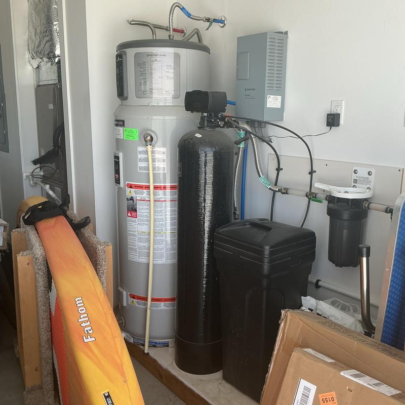 Effluent filter on septic tank outlet cleaning Effluent filter on septic tank outlet cleaning
