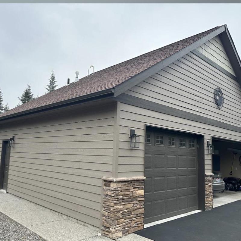 Siding replacement inspection on house and large shop Siding replacement inspection on house and large shop